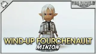 FFXIV - Wind-up Fourchenault Minion