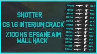 CS 1.6 INTERIUM Crack Aim - Wall Hack + Legit & Rage CFG[2020]