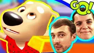 БолтушкА, ПРоХоДиМеЦ и БЭН Собирают ГОРЫ Золота! #528 ИГРА - Том Бег за ЗОЛОТОМ