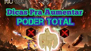 MU Dragon Havoc : Dicas Pra Aumentar Poder.
