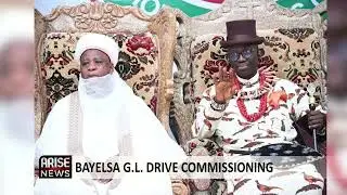 BAYELSA GLORY LAND PHASE 2  COMMISSIONING