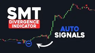 How To Trade SMT Divergences: Insane LuxAlgo Indicator