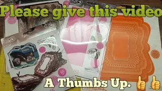 Tonic Keepsake Book Maker Dies | Tutorial | Part One.
