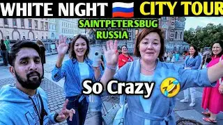 Russia 🇷🇺 saintpetesbug City Tour !! Full Wight Night !! saintpetesbug City tour vlog