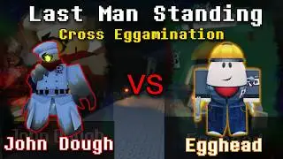 NEW! John Dough VS Egghead 
