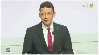 وزيرالتحول الرقمي وعصرنة الإدارة، أحمد سالم بده متحدثا عن المرسوم المنظم لبوابة 