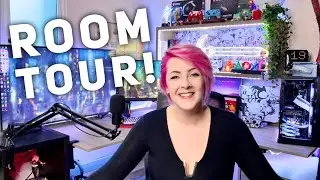 Gaming room tour (2021 update)
