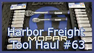 Harbor Freight Tool Haul #63: New Quinn 3/8