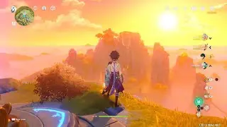 Genshin Impact Boss Fight PS5 4K HDR
