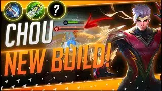 Chou NEW Build and Emblem Set 2021 | +EPIC COMEBACK! | Mobile Legends
