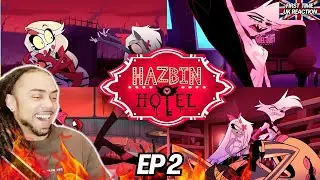 🔥IM ADDICTED !!  HAZBIN HOTEL (EP 2 Radio Killed the Video Star) [FIRS TIME UK REACTION]