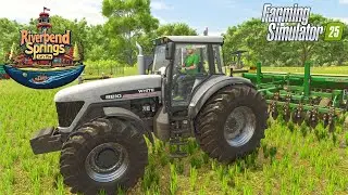 Spring Planting Is Complete | Farming Simulator 25 | Riverbend Spring Let's Play EP 11