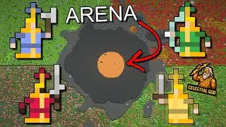 Every 20 Years We Make All The Kings Fight In The ARENA