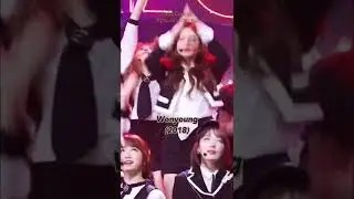 Female idols with huge appearance changes from debut to now (glow up)