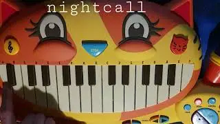 Kavinsky - Nightcall Cat Piano Version