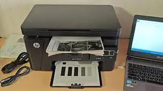 HP LaserJet Pro MFP M125r - CNB7H7W418