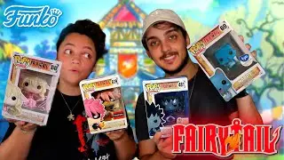 The Entire Fairy Tail Funko Set!