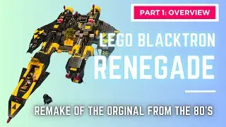 New LEGO Blacktron Renegade, Review