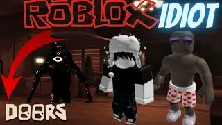 JE JOUE AVEC LES PIRES JOUEURS (vraiment ...) [ROBLOX DOOR]