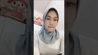 TANTE BERKERUDUNG MEMPERLIHATKAN APEM NYA YANG SUPER TEMBEM | BIGO LIVE HOT