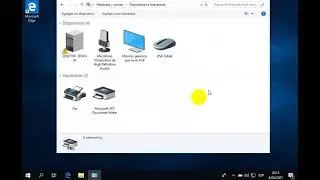 Como Aparecer MICROSOFT PRINT TO PDF En Windows 10, 8