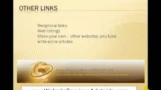 getting links to improve your search engine ranking