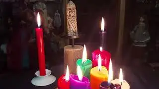 ЖИВОЙ ОГОНЬ СИМАРГЛА ОГНЕБОГА ОЧЕНЬ СИЛЬНАЯ ЧИСТКА 👍👍👍 ВЕДЬМИНА ИЗБА