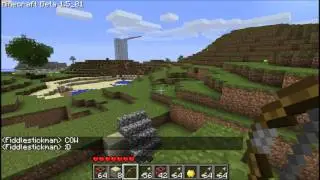 Minecraft Episode  7: Weather, Giants and explosions!