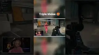 Triple Melee KO Satisfaction | MissClick Gaming | #Shorts