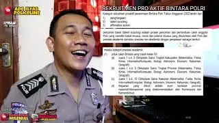 Requirements for the 2024 National Police Non-Commissioned Officer Recruitment Rekpro - 2024 Rekp...