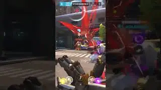 When a Pro Aim Coach Plays Support on Overwatch...