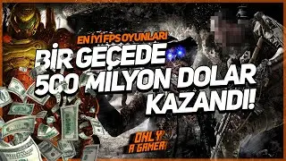 Bir Gecede 500 Milyon Dolar Kazandı! | En İyi FPS Oyunları