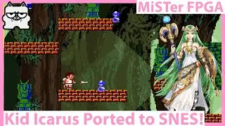 Kid Icarus Ported to SNES! MSU1 Support and Better Graphics