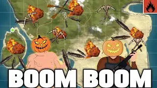 Oxide Survival Island - Lucky Raid With Rocket + Pickaxe - Oxide Online Raid