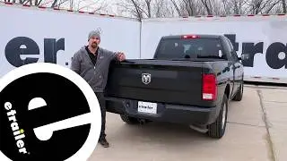 DIY Install: etrailer Trailer Hitch Receiver on your 2017 Ram 1500