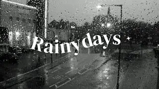 10 minutes of relaxing rain sound for anxiety and studying.