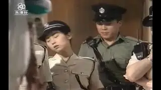 Policewoman Struggle Hong Kong 2