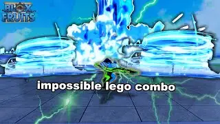 I Played Until I Did The IMPOSSIBLE Control Combo In Blox Fruits
