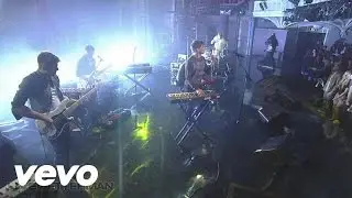Foster The People - Life on the Nickel (Live on Letterman)