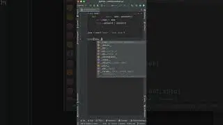 Did you know that you can declare private members in a Python class? 