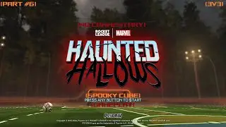 Rocket League Season 16 Haunted Hallows Gameplay | [Part #6] | Spooky Cube 3v3