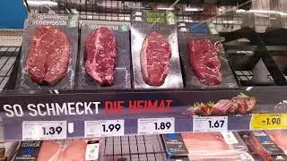 2021-й ГОД! ЦЕНЫ НА МЯСО В ГЕРМАНИИ. Свинина, говядина, сало, курица, сосиски.