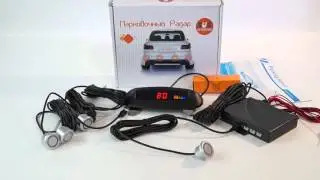 Парковочный радар SVS LED-004-4
