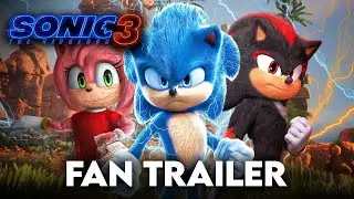 SONIC THE HEDGEHOG 3 (2024) | Full Trailer Concept | Paramount Pictures