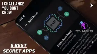 5 Best Secret Apps You Should Try in 2021 | I challange you don't know #TechInformer #Secretapps2021