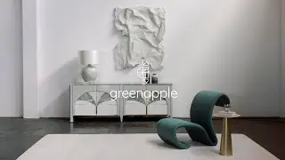 Biloba Bar Cabinet by Greenapple