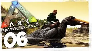 Pelegornis & Pteranodon Taming! - Ep 06 - Ark Vanilla Ragnarok