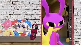 POMNI REACT TO The Amazing Digital Circus Video-12