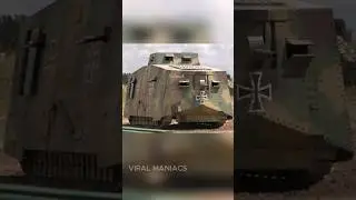 The First Ever German Tank - The A7V 