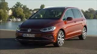 2018 Volkswagen Golf Sportsvan   INTERIOR